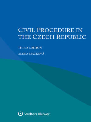 cover image of Civil Procedure in Czech Republic